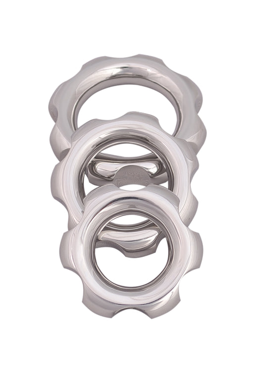 FLOWER SHAPED COCK RING