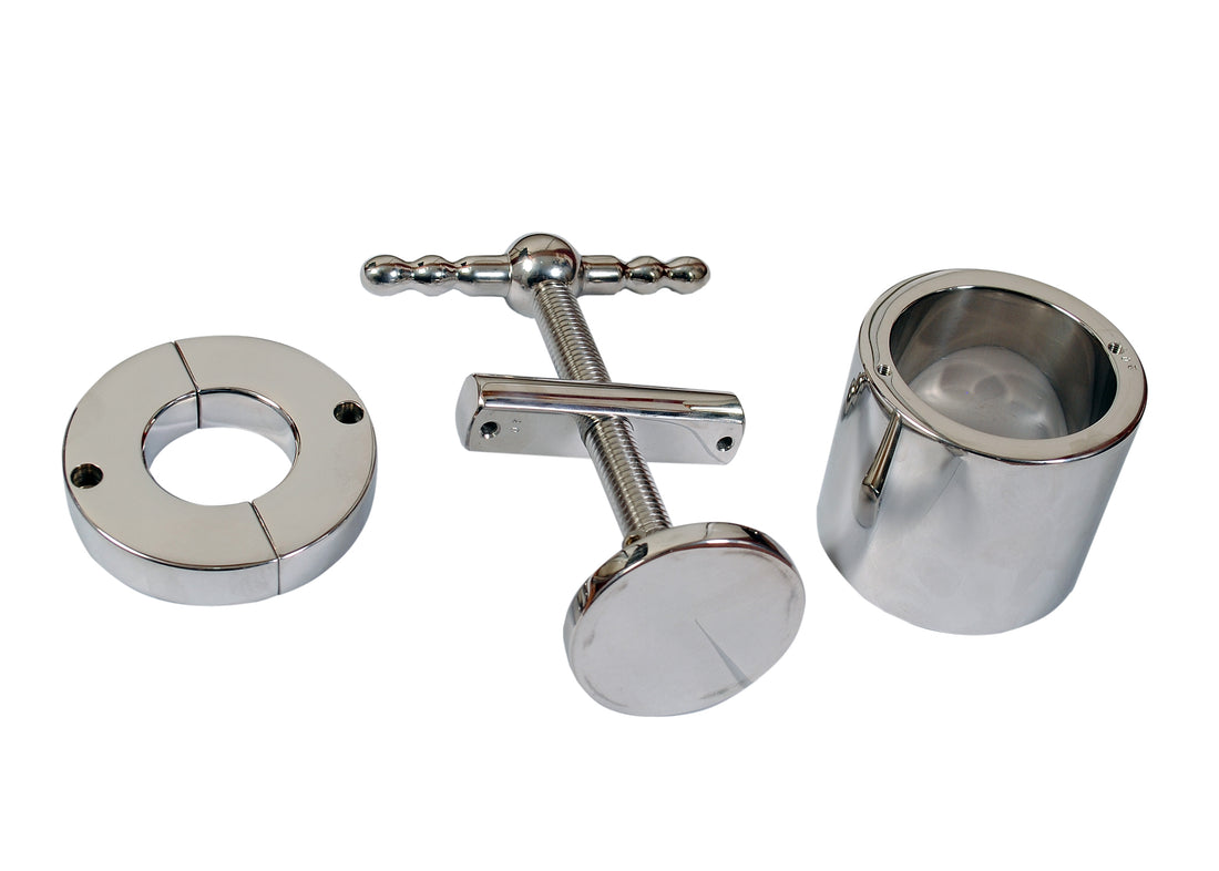 GERMAN BALL FLASK&CRUSHER