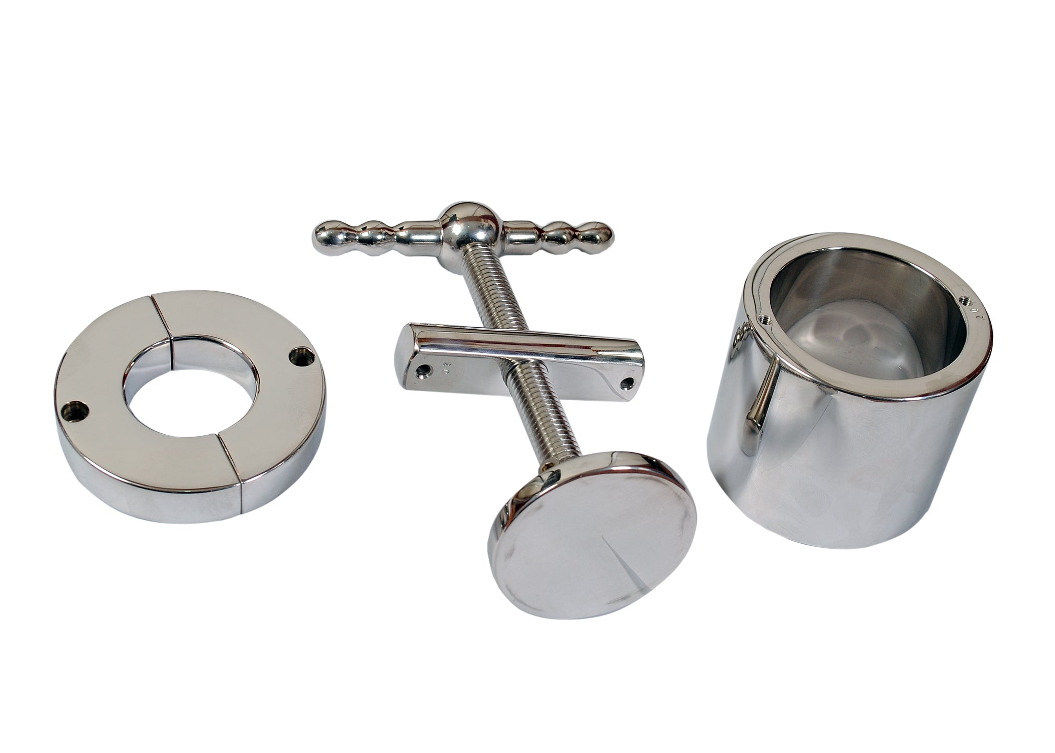 GERMAN BALL FLASK&CRUSHER