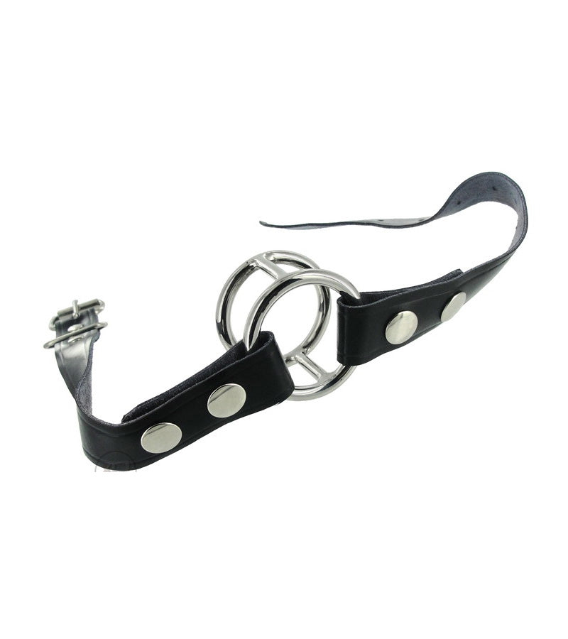 DEEP THROAT GAG - DOUBLE RING