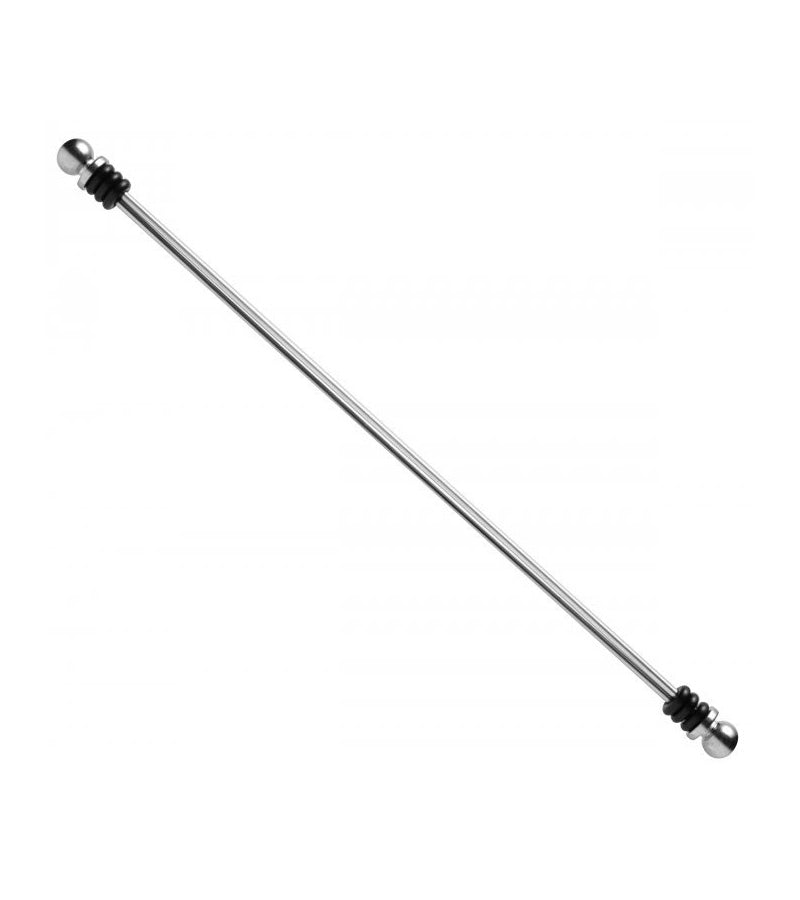 NIPPLE STICKS STEEL WITH ROUND BALL AT ENDS