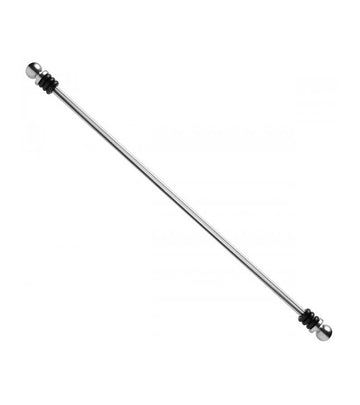 NIPPLE STICKS STEEL WITH ROUND BALL AT ENDS