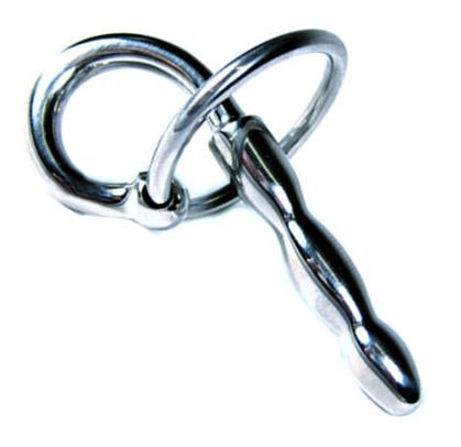FULL STOP WITH GLANS RING AND HEAD HOOK