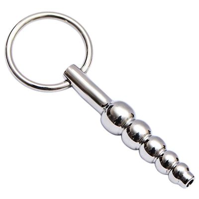 Ribbed Urethral Penis Plug