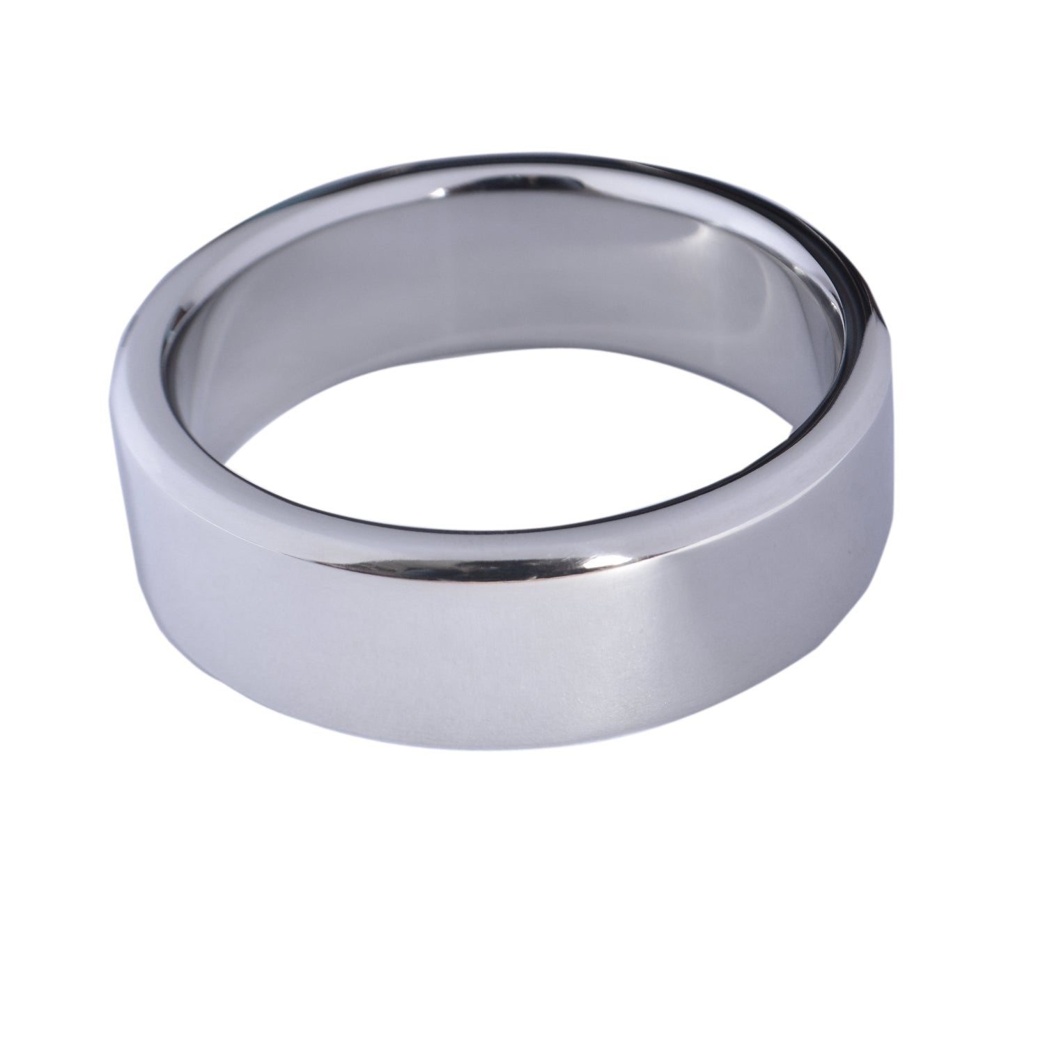 20mm Wide Flat Cock and Glan Ring – Premium Stainless Steel for Maximum Comfort and Stimulation
