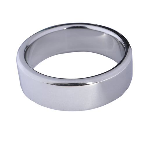 Simple Stainless Steel Cock Ring – Ergonomic Fit, Everyday Pleasure