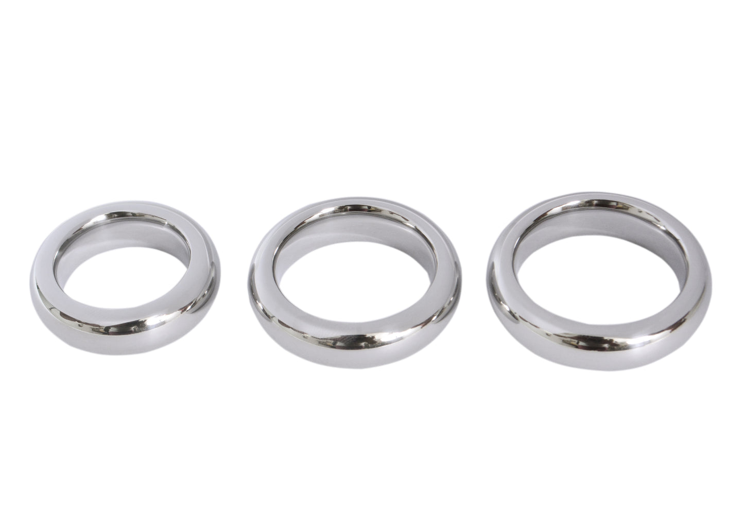Penis Wedding Ring – Elegant Stainless Steel Symbol of Intimacy