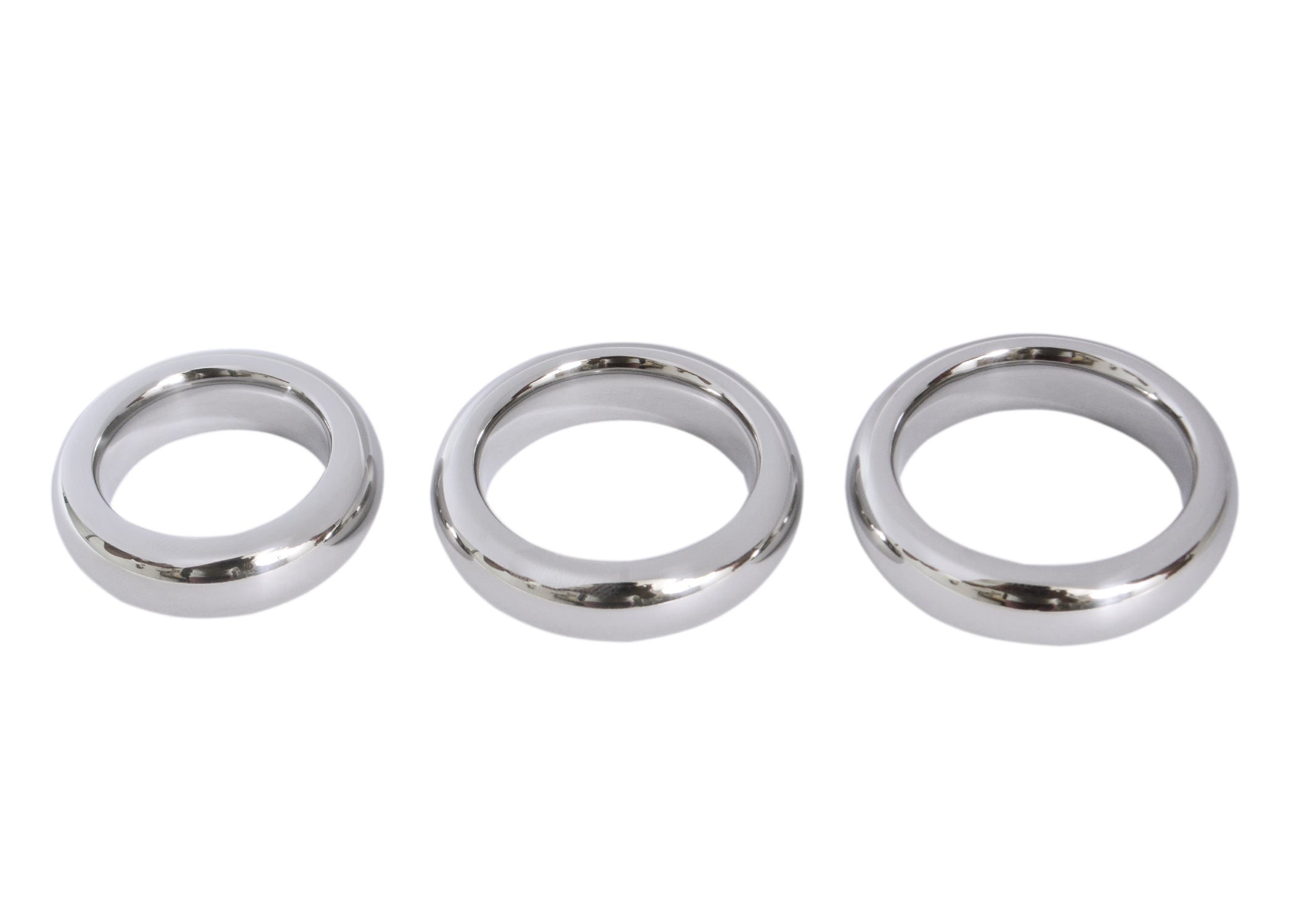 Penis Wedding Ring – Elegant Stainless Steel Symbol of Intimacy