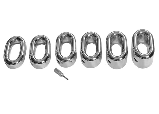 ROUNDED OVAL BALL STRETCHER 25 X 70MM