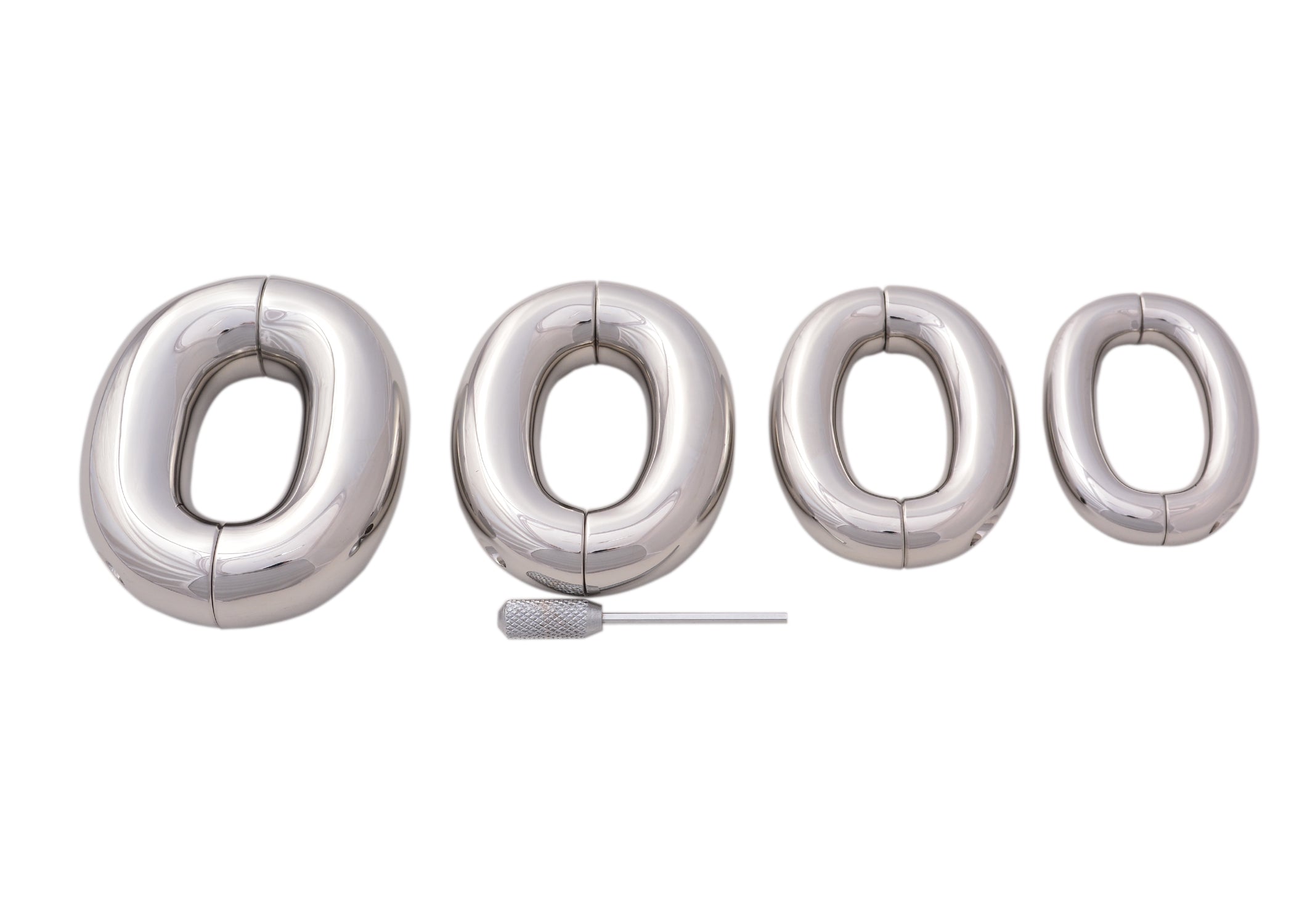 Round Oval Hinged Ball Stretchers – Precision Design for Ultimate Comfort and Sensation