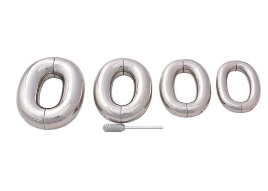 Round Oval Hinged Ball Stretchers – Precision Design for Ultimate Comfort and Sensation