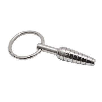 RIPPLE WAVED PENIS PLUG