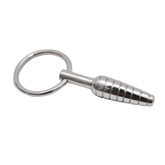 RIPPLE WAVED PENIS PLUG