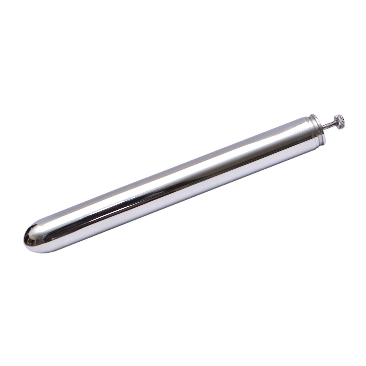 Stainless Steel 22mm Thick Vibrator – Solid Power, Precise Pleasure