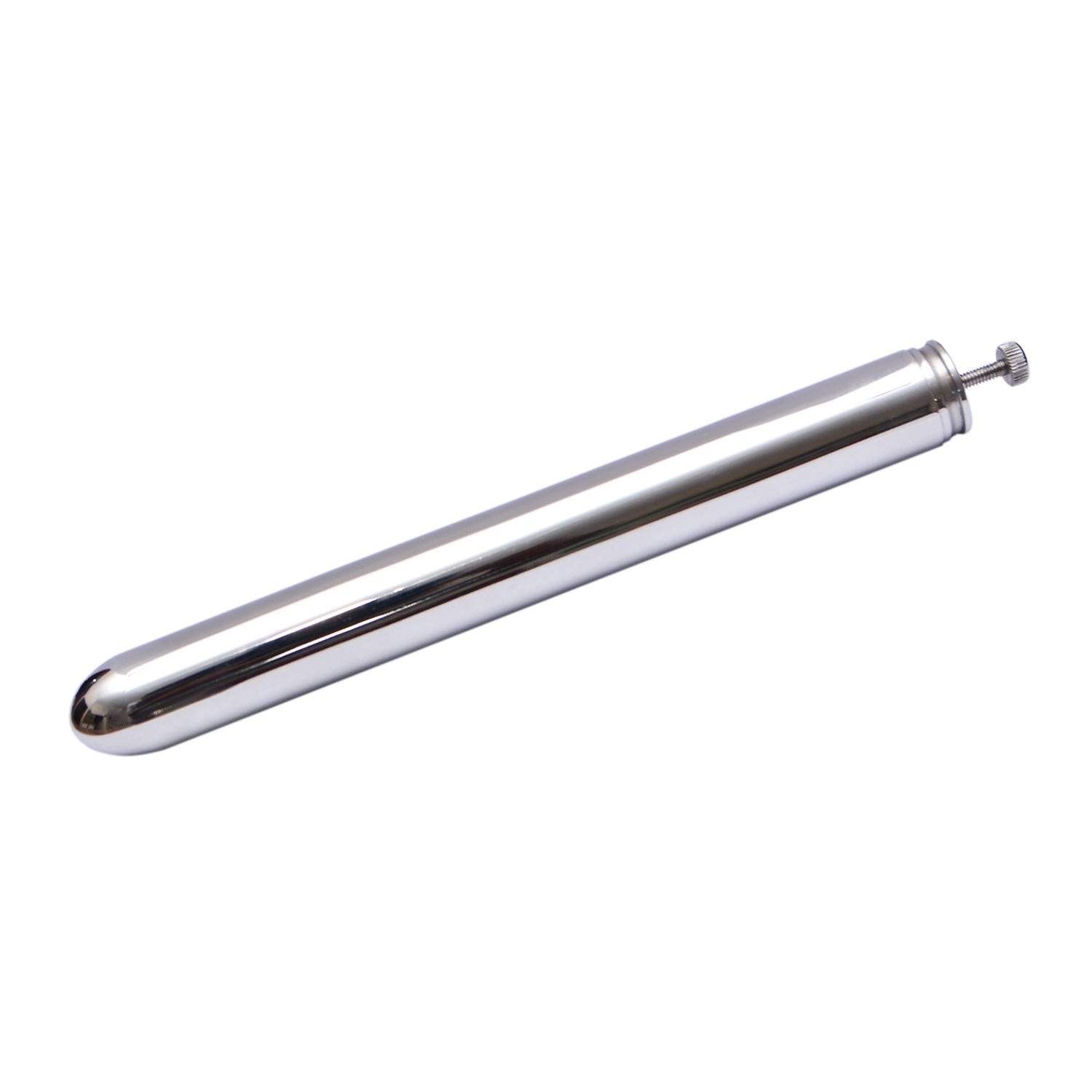 Stainless Steel 22mm Thick Vibrator – Solid Power, Precise Pleasure