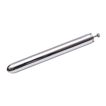 Stainless Steel 22mm Thick Vibrator – Solid Power, Precise Pleasure