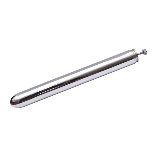 Stainless Steel 22mm Thick Vibrator – Solid Power, Precise Pleasure
