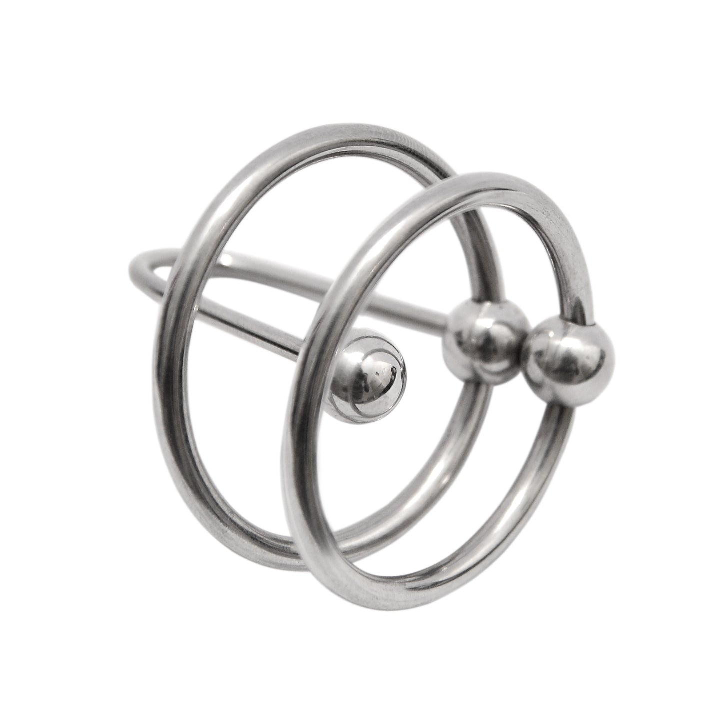 Double ring sperm stopper