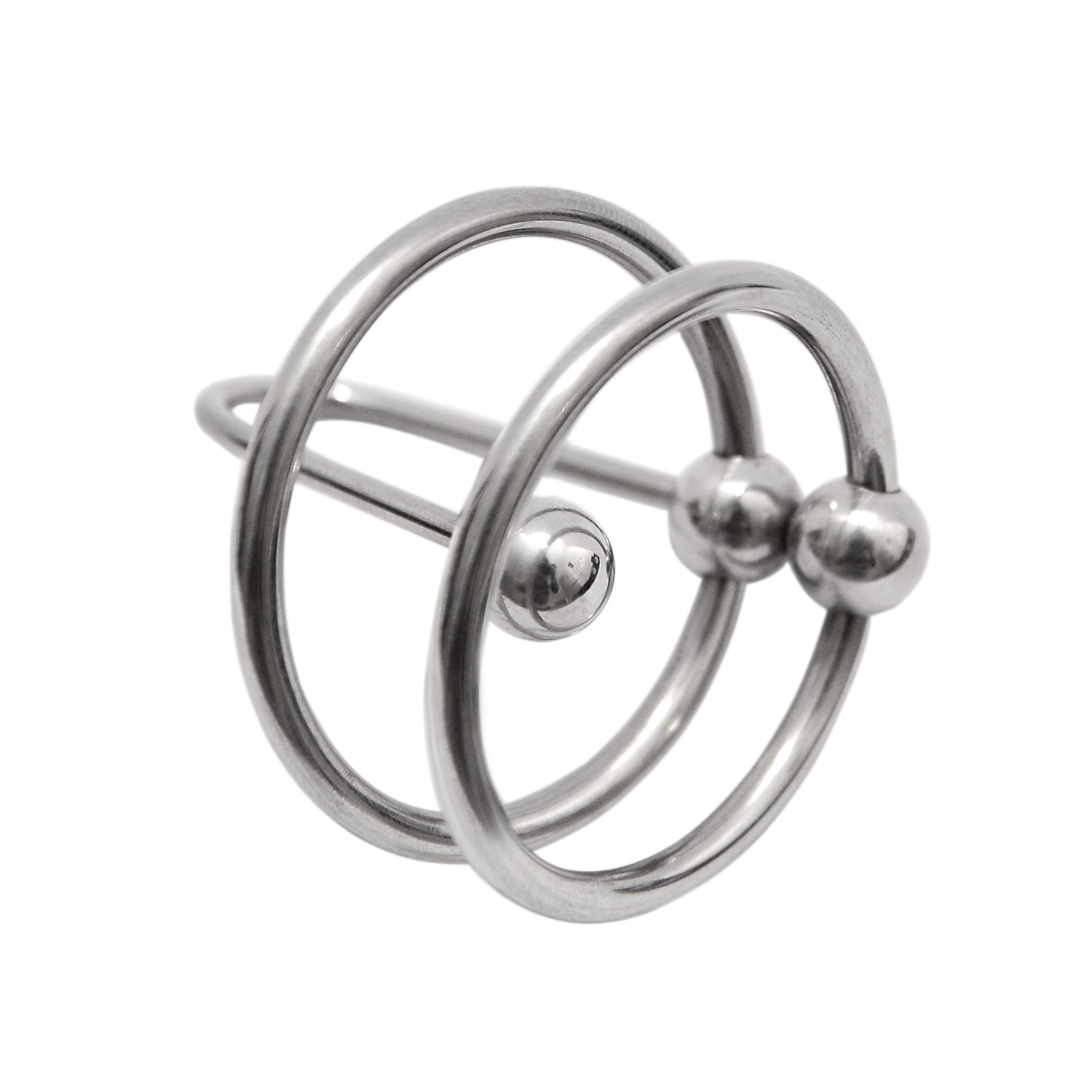 Double ring sperm stopper