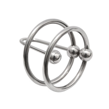 Double ring sperm stopper