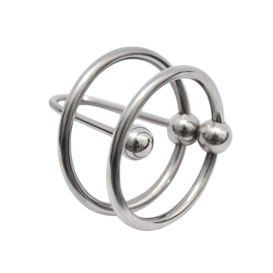 Double ring sperm stopper