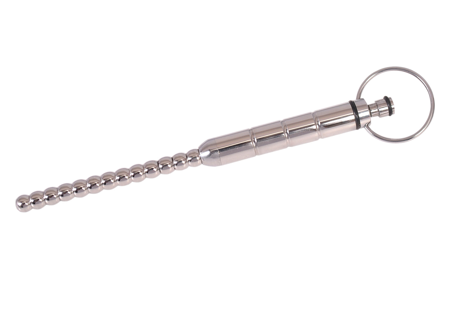 Ball Beaded Stainless Steel Vibrator – Unique Stimulation with Luxurious Power