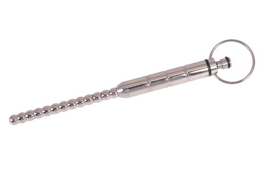 Ball Beaded Stainless Steel Vibrator – Unique Stimulation with Luxurious Power