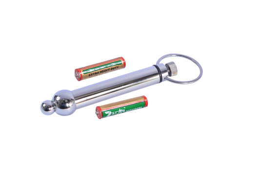 Stainless Steel Clitoral Vibrator with Short Nose – Targeted Pleasure in a Sleek Design