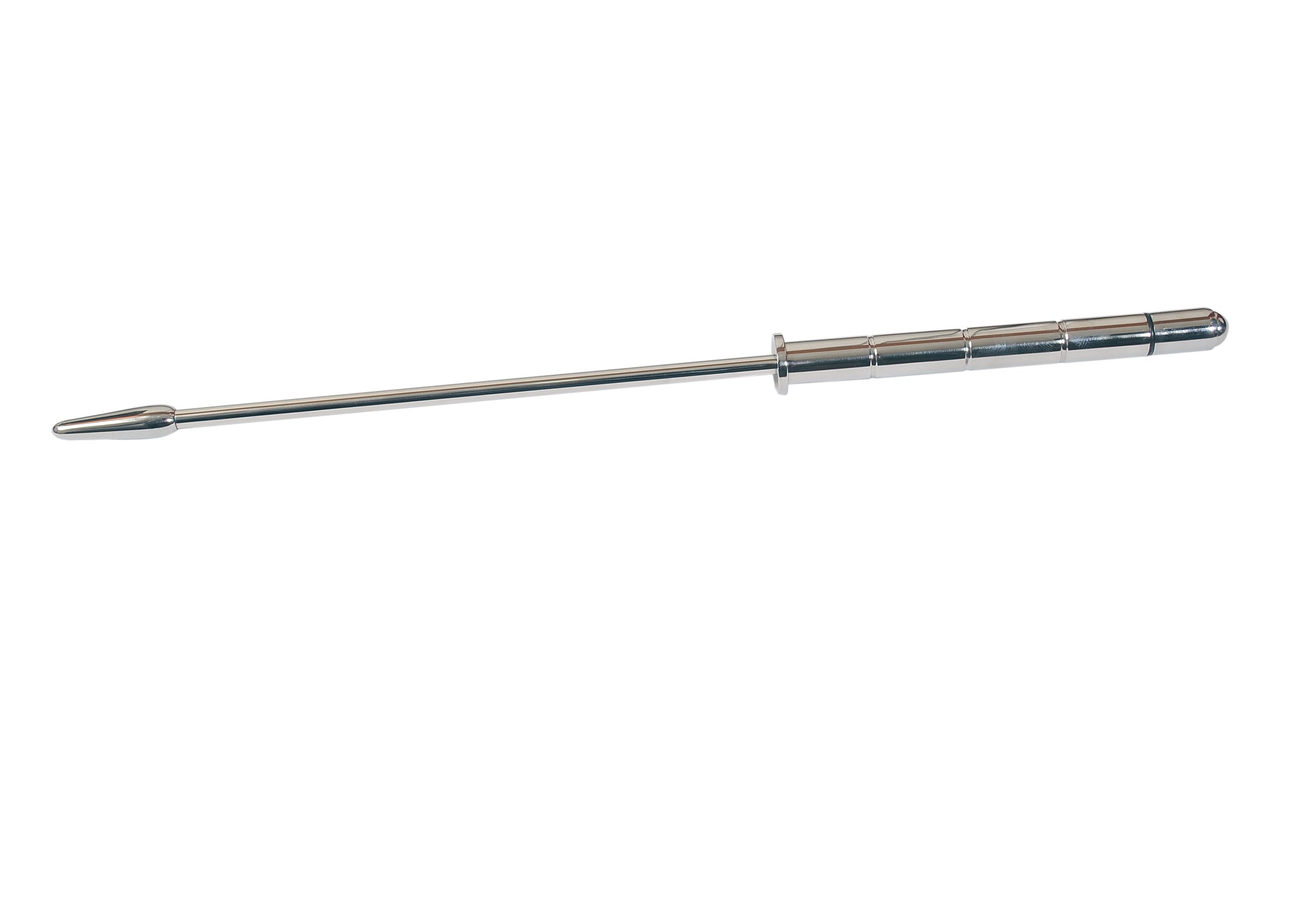 Stainless Steel Double Battery Ryder Vibrator – Power and Precision for Ultimate Satisfaction