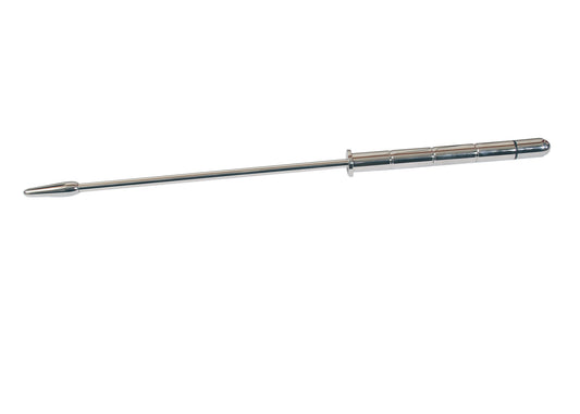 Stainless Steel Double Battery Ryder Vibrator – Power and Precision for Ultimate Satisfaction