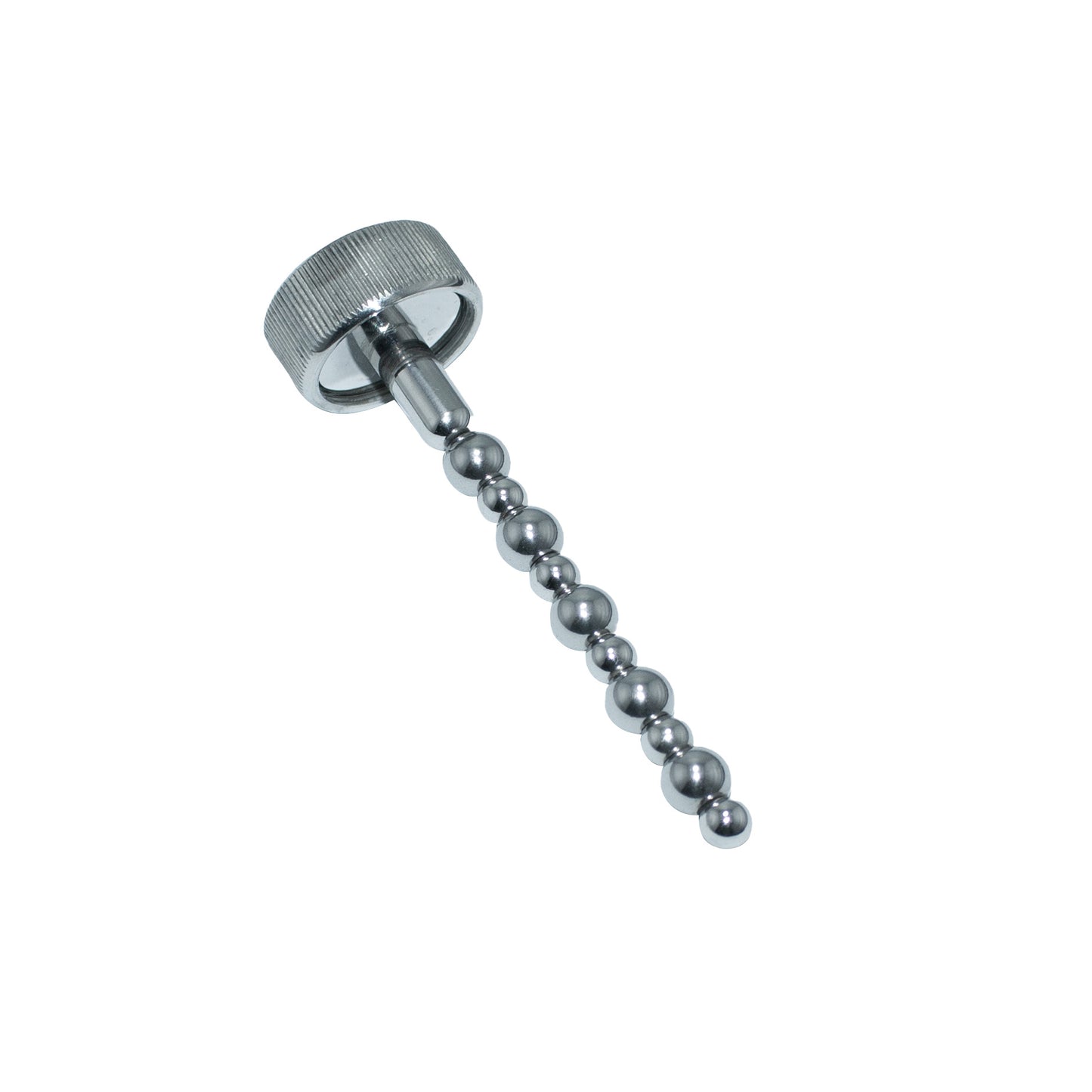 Urethral Beads Vibrator - Stainless Steel