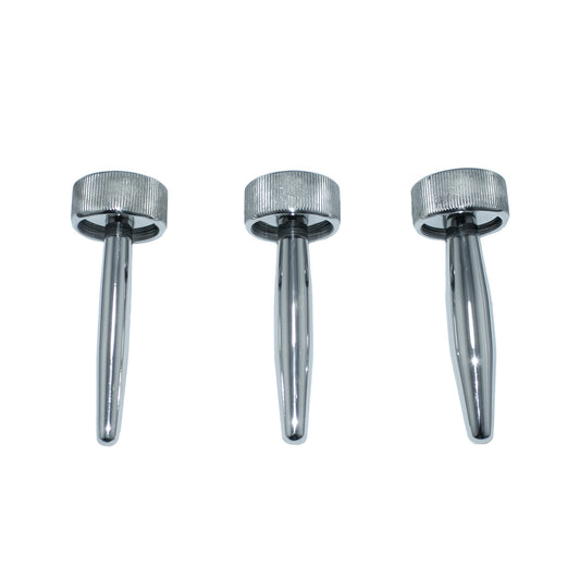 Stainless Steel Mini Toadstool Vibrator – Compact, Unique Design for Precision Stimulation