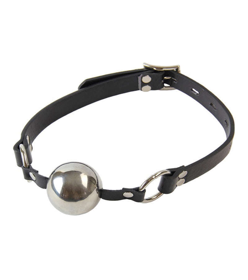 STEEL BALL MOUTH GAG