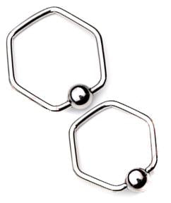 HEXA Glans Ring – Targeted Stimulation with Geometric Precision