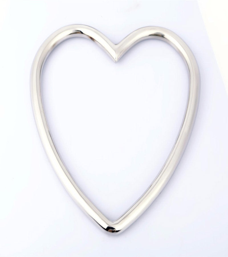 HEART SHAPED SUSPENSION-SHIBARI RING