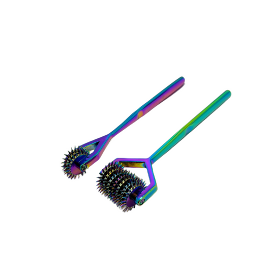 RAINBOW COLOUR PINWHEEL