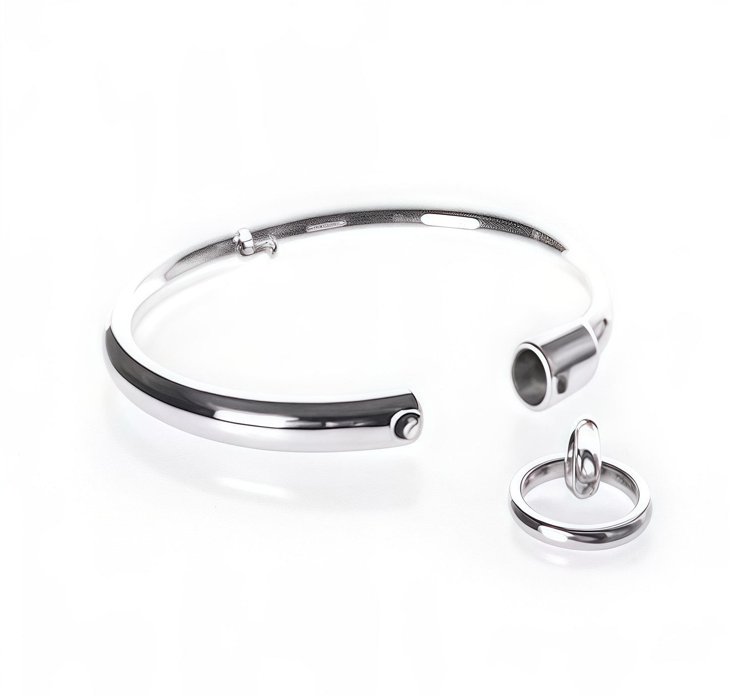 ROUND SLAVE COLLAR WITH REMOVABLE MOUNT