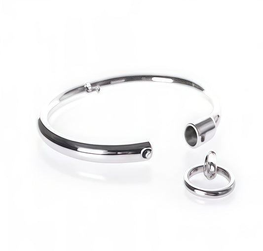 ROUND SLAVE COLLAR WITH REMOVABLE MOUNT