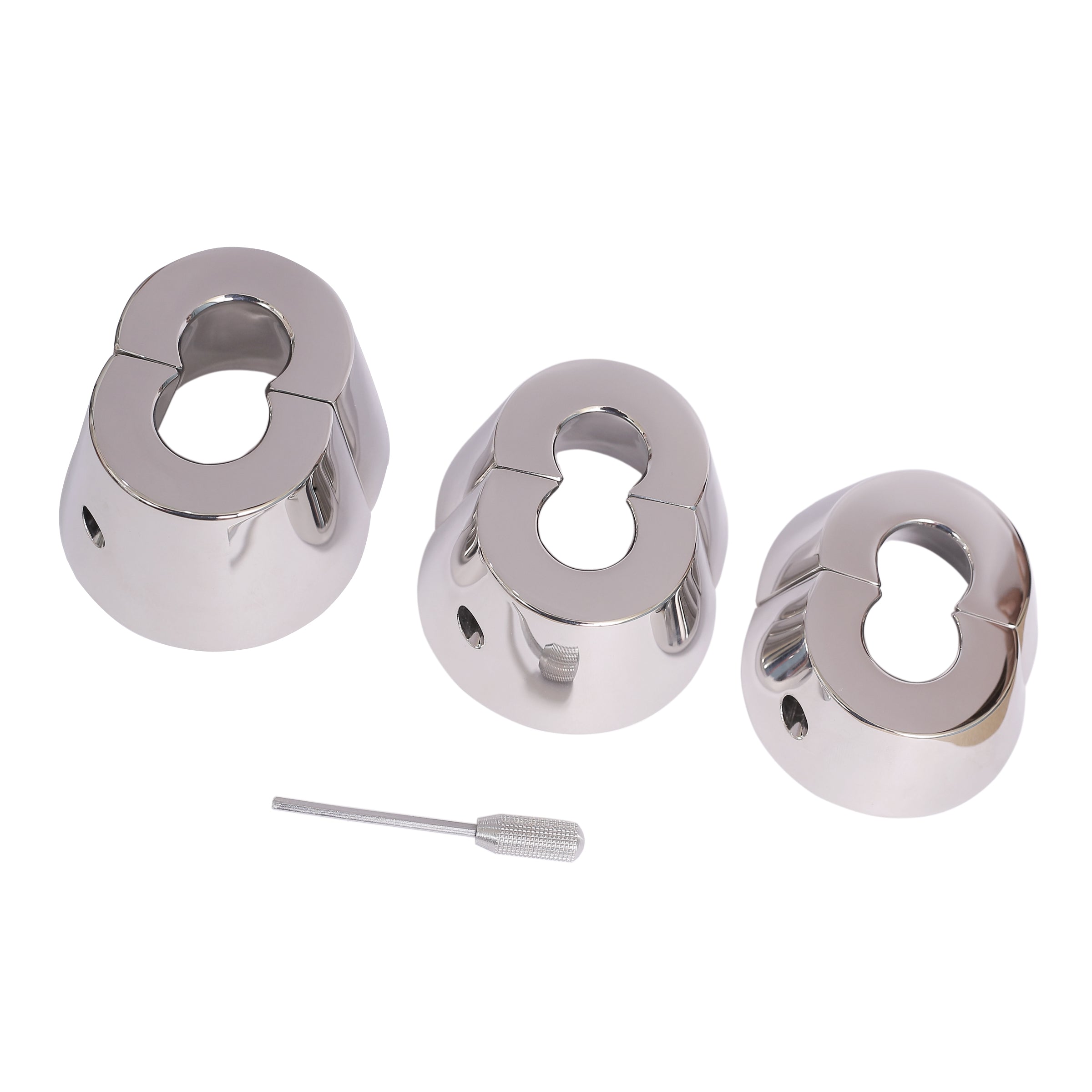 Premium bell weight ball stretcher made of stainless steel