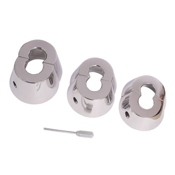 Premium bell weight ball stretcher made of stainless steel