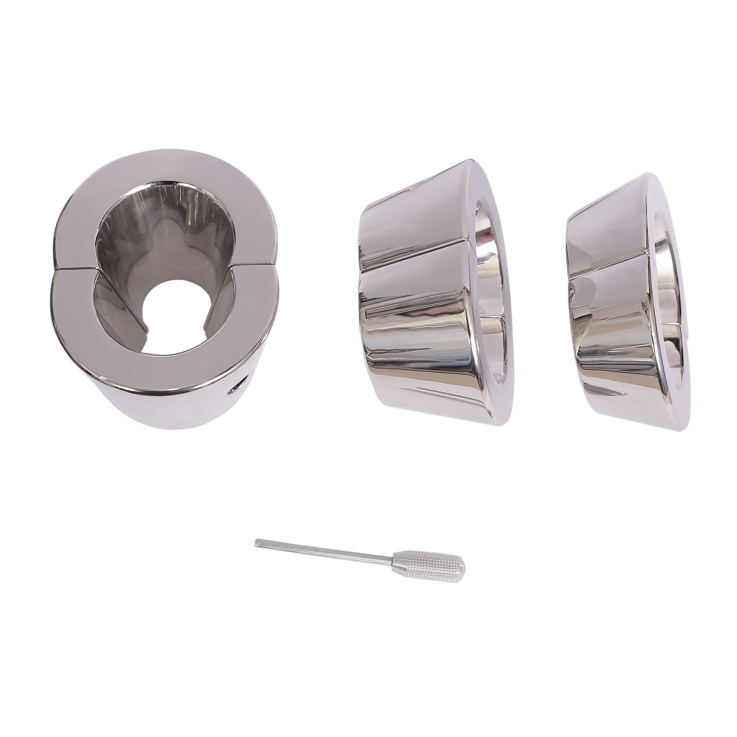 Premium bell weight ball stretcher made of stainless steel