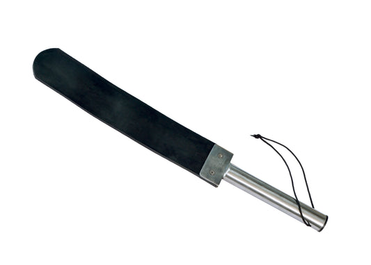 NEW STEEL HANDLE RUBBER PADDLE