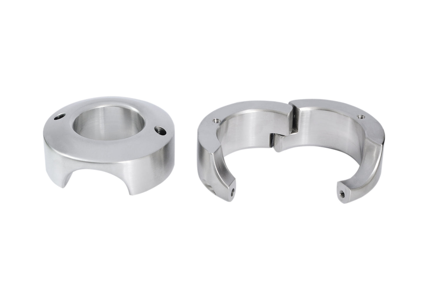 Stainless Steel Combi Cock Ring and Ball Stretcher