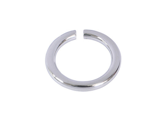 STEEL COCK RING WITH OPENING INTIMATE
