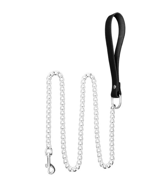 PATENT LEATHER LEASH