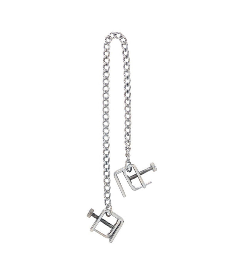 HEAVY DUTY NIPPLE CLAMPS WITH CHAIN