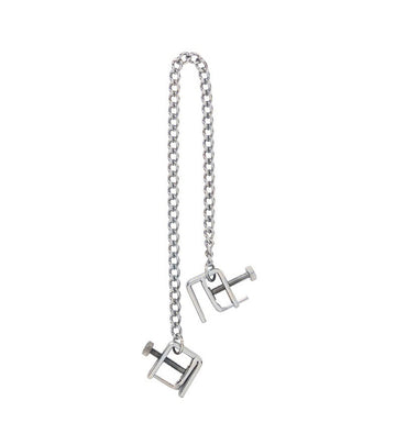 HEAVY DUTY NIPPLE CLAMPS WITH CHAIN
