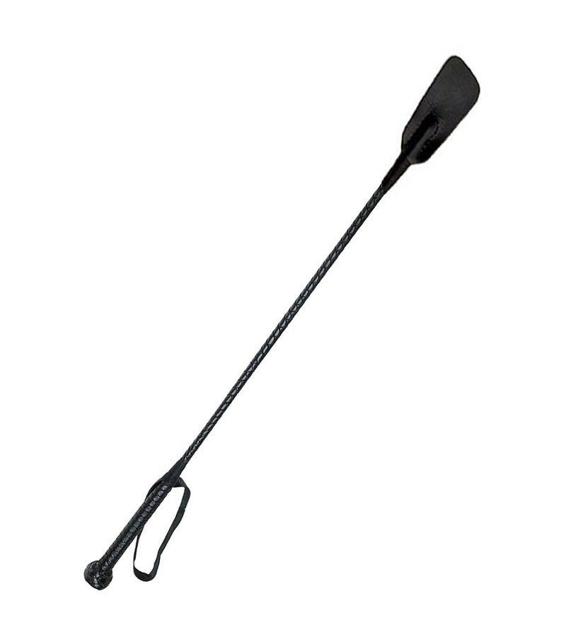 LEATHER RIDING BAT