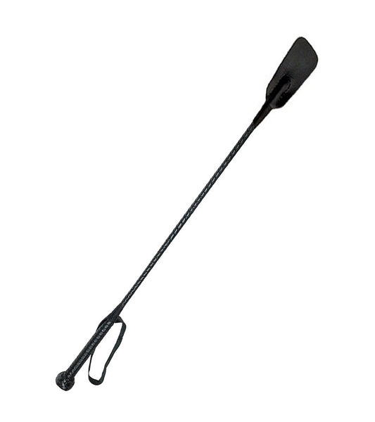 LEATHER RIDING BAT