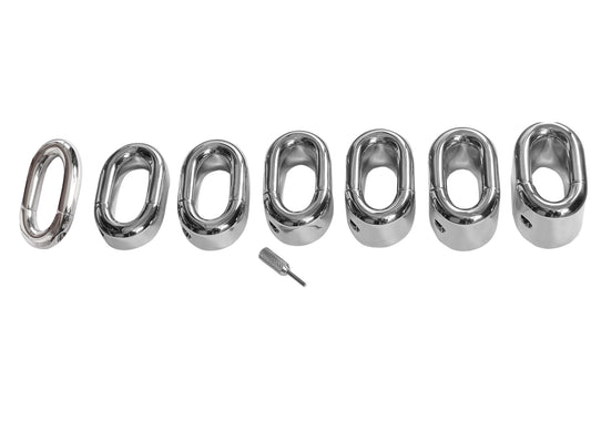 ROUNDED OVAL BALL STRETCHER 25 X 50MM